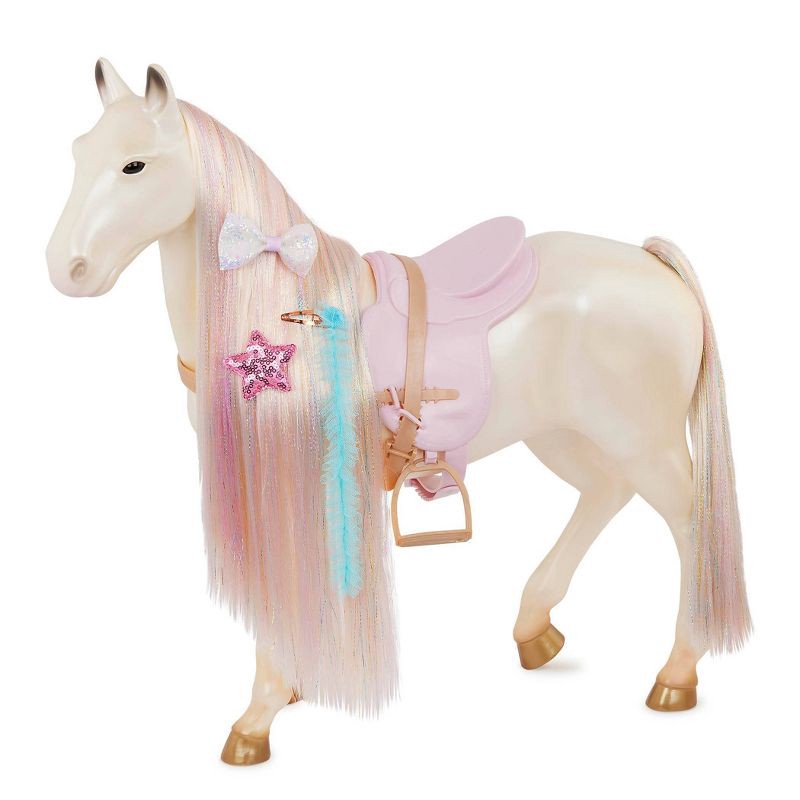 slide 4 of 8, Our Generation Enchanting Horse & Hair Play Accessory Set for 18" Dolls, 1 ct