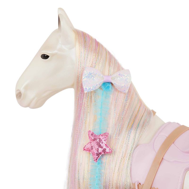 slide 5 of 8, Our Generation Enchanting Horse & Hair Play Accessory Set for 18" Dolls, 1 ct