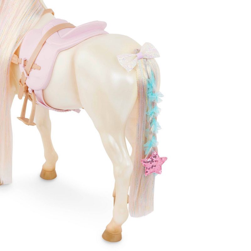 slide 6 of 8, Our Generation Enchanting Horse & Hair Play Accessory Set for 18" Dolls, 1 ct