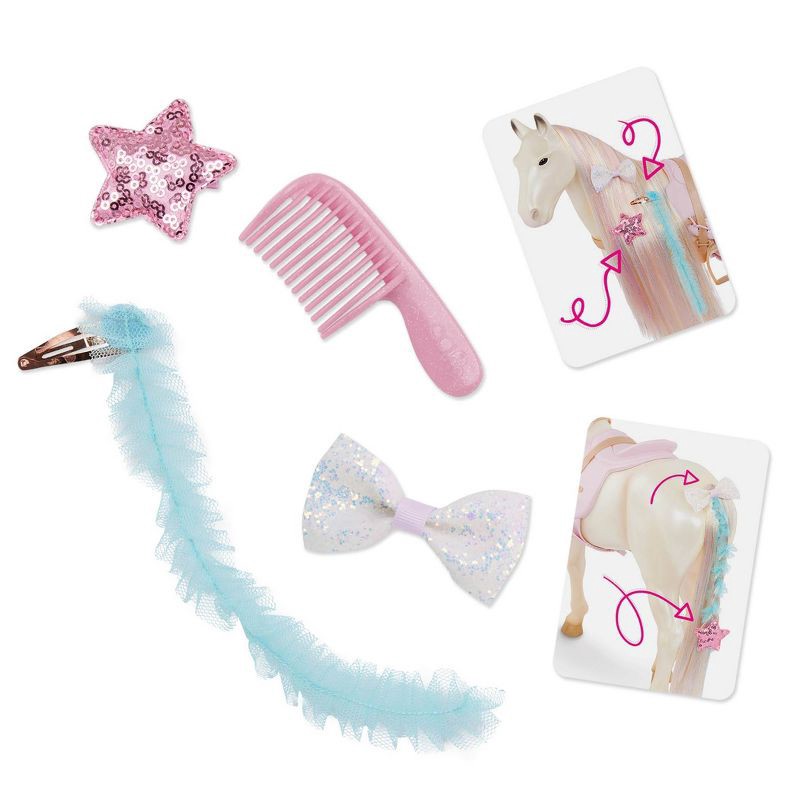 slide 7 of 8, Our Generation Enchanting Horse & Hair Play Accessory Set for 18" Dolls, 1 ct