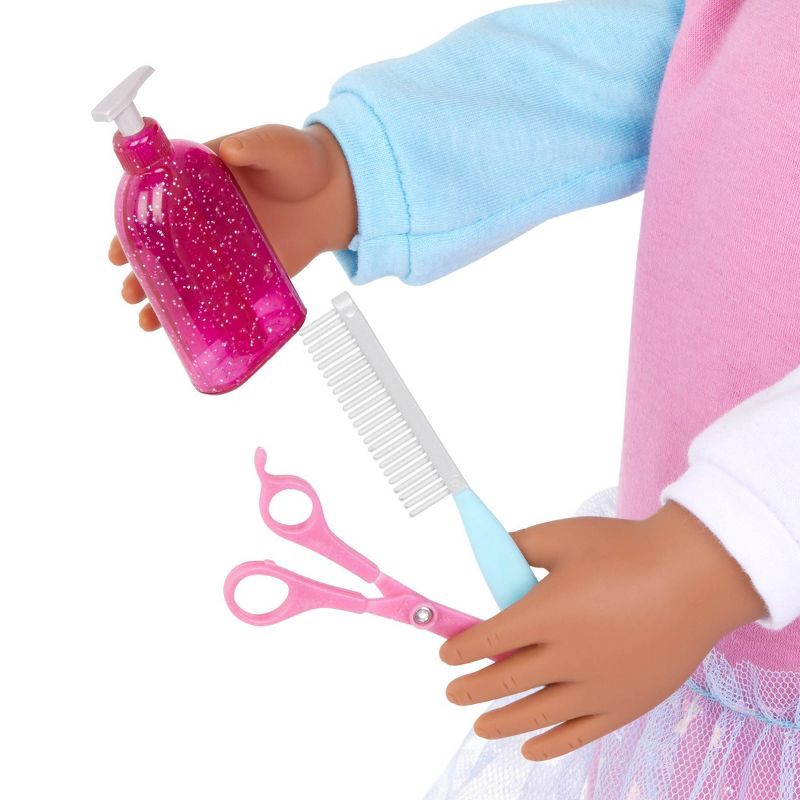 slide 4 of 6, Our Generation Safie & Ginger 18" Doll & Pet Puppy Set, 1 ct