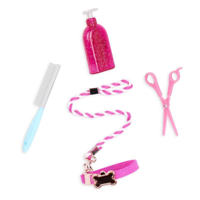 slide 5 of 6, Our Generation Safie & Ginger 18" Doll & Pet Puppy Set, 1 ct