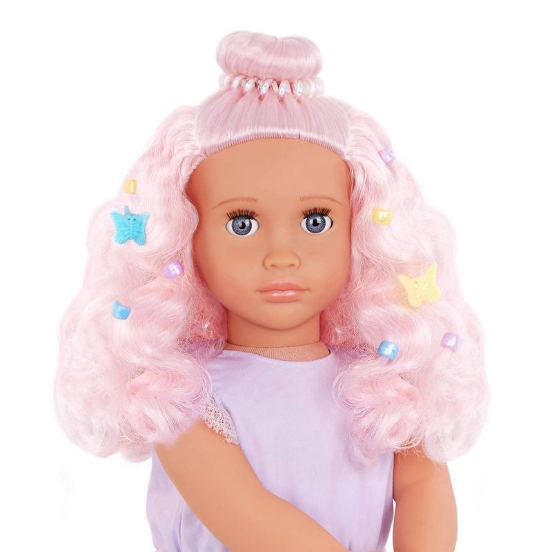 slide 3 of 7, Our Generation Elara & Lumina 18" Doll & Foal Hair Play Set, 1 ct