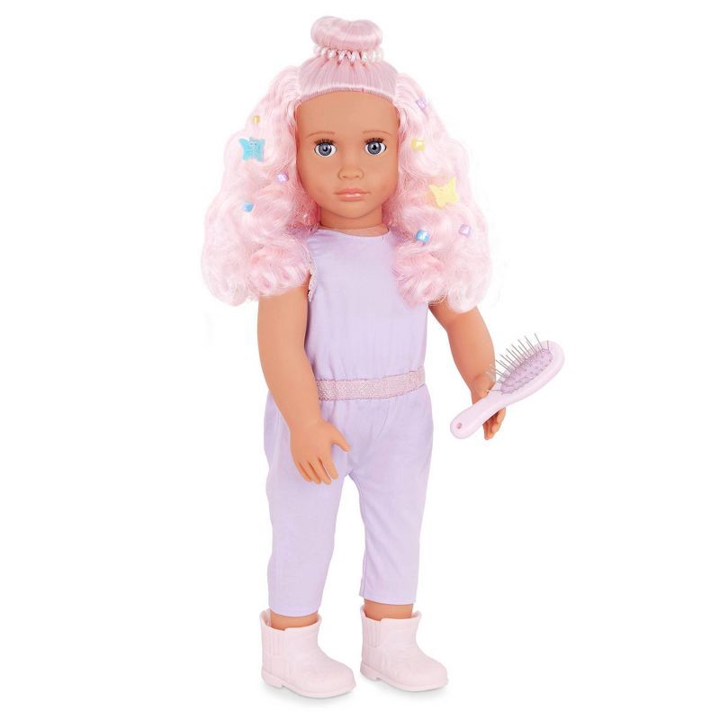 slide 4 of 7, Our Generation Elara & Lumina 18" Doll & Foal Hair Play Set, 1 ct