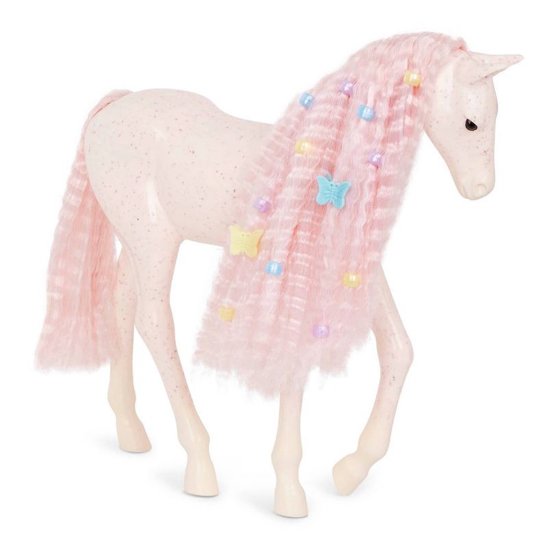slide 5 of 7, Our Generation Elara & Lumina 18" Doll & Foal Hair Play Set, 1 ct