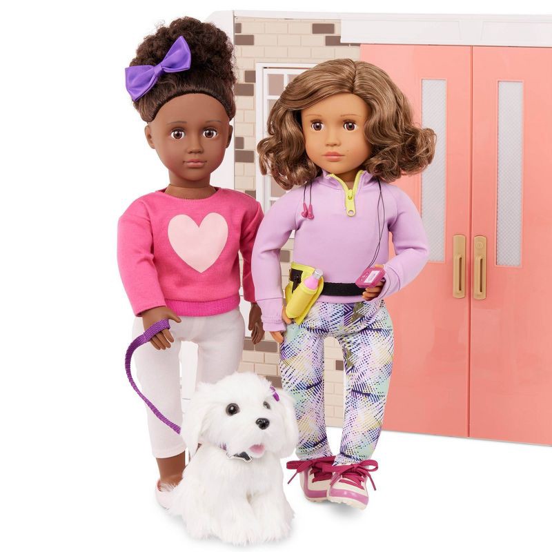 slide 3 of 10, Our Generation Room to Dream Bedroom Playset & Furniture for 18" Dolls, 1 ct