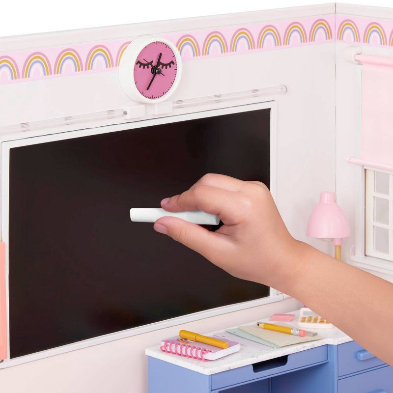 slide 7 of 10, Our Generation Room to Dream Bedroom Playset & Furniture for 18" Dolls, 1 ct