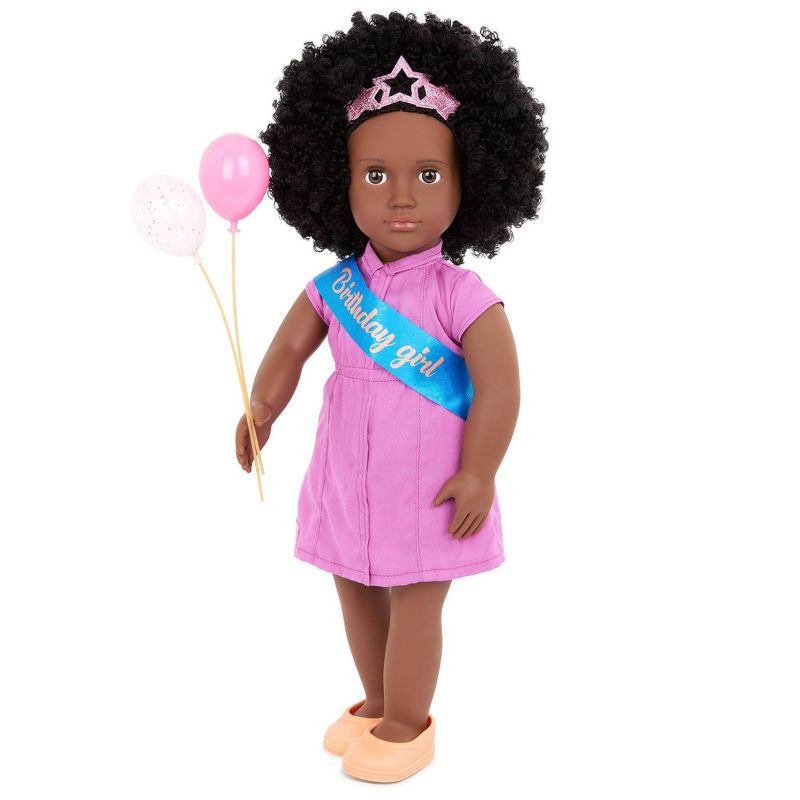 slide 3 of 4, Our Generation Kehlani 18" Birthday Party Doll, 1 ct