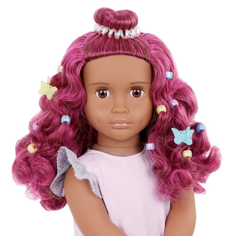 slide 2 of 7, Our Generation Estra & Delta 18" Doll & Foal Hair Play Set, 1 ct