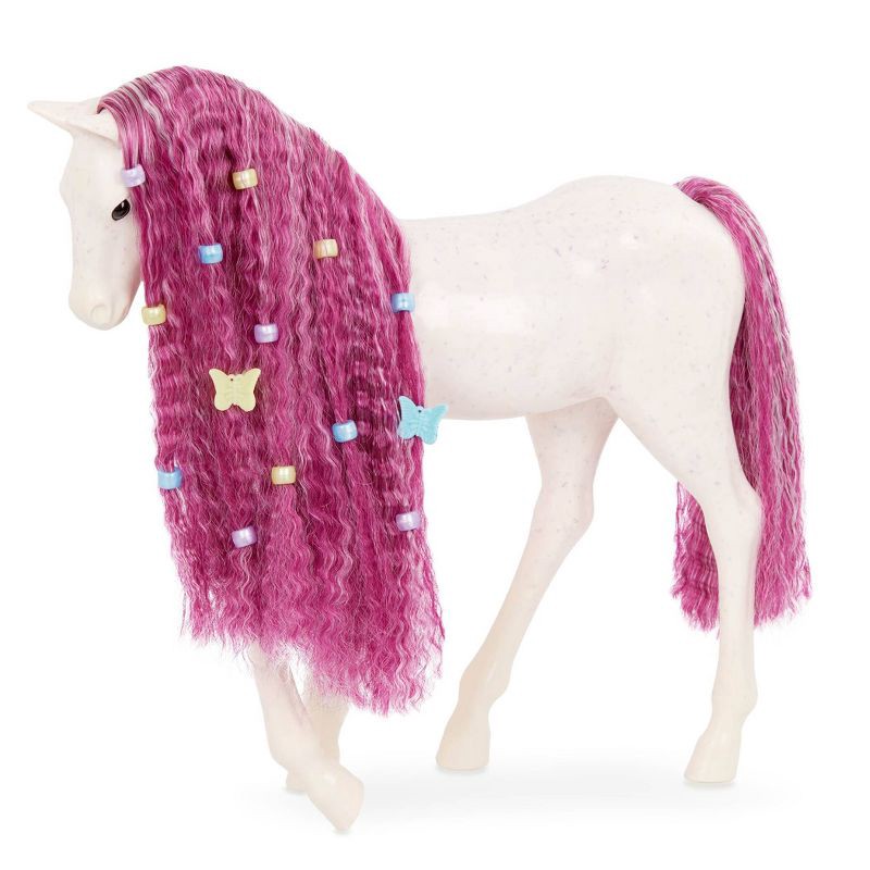 slide 4 of 7, Our Generation Estra & Delta 18" Doll & Foal Hair Play Set, 1 ct