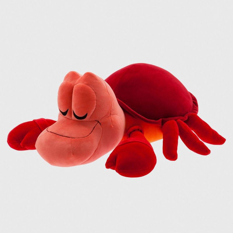 slide 1 of 1, 22" Large The Little Mermaid Sebastian Cuddleez Plush, 1 ct