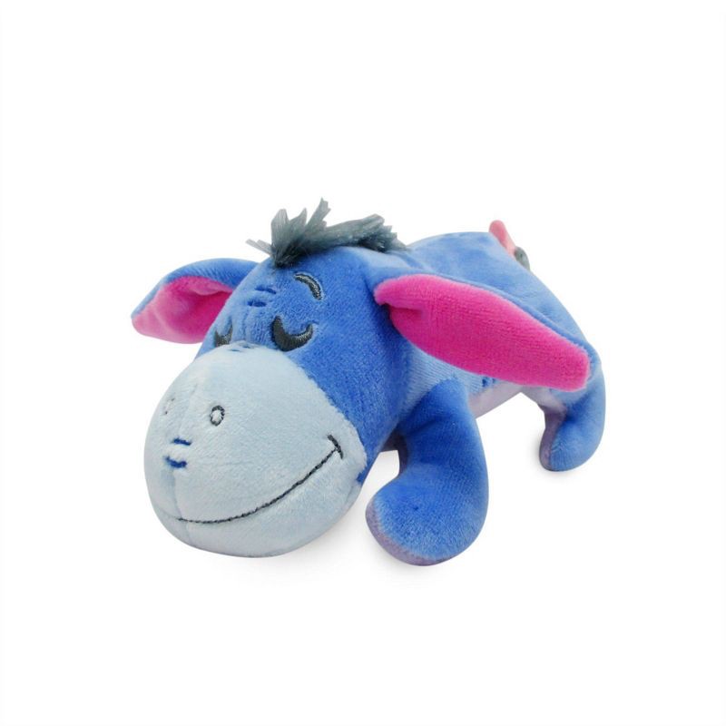 slide 1 of 4, Eeyore Mini Kids' Cuddleez Plush – Disney Store, 1 ct