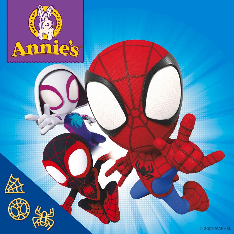 slide 2 of 7, Annie's Spidey Shapes & Cheddar Mac and Cheese - 6oz, 6 oz