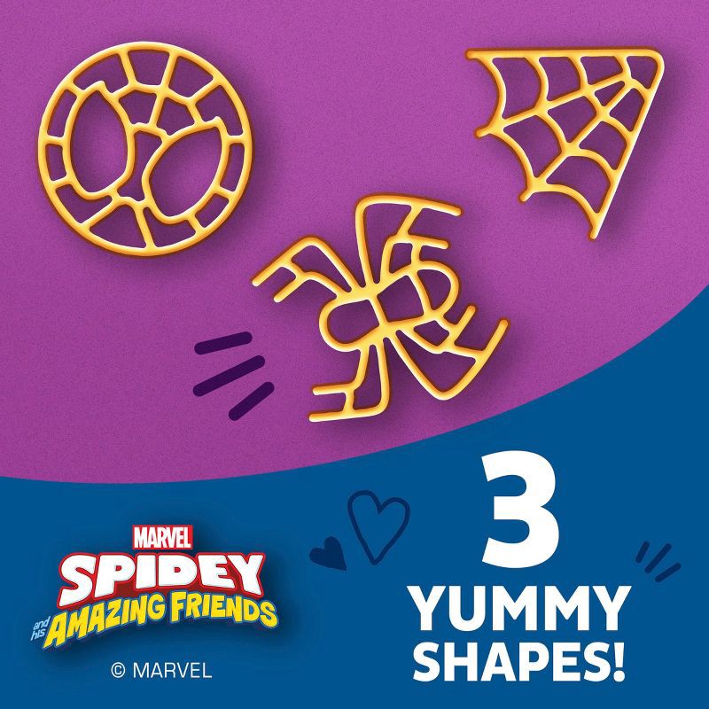slide 2 of 7, Annie's Spidey Shapes & Cheddar Mac and Cheese - 6oz, 6 oz