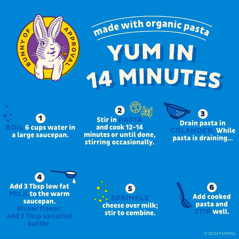 slide 4 of 7, Annie's Spidey Shapes & Cheddar Mac and Cheese - 6oz, 6 oz