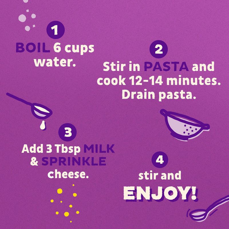 slide 4 of 7, Annie's Spidey Shapes & Cheddar Mac and Cheese - 6oz, 6 oz