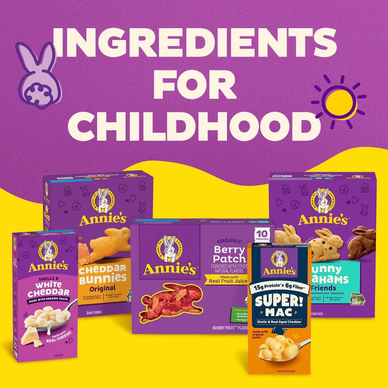 slide 6 of 7, Annie's Spidey Shapes & Cheddar Mac and Cheese - 6oz, 6 oz