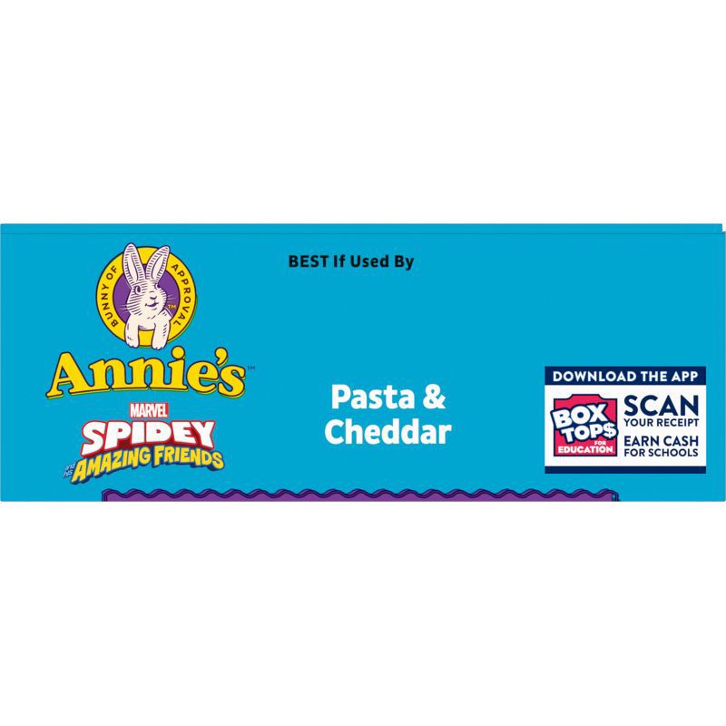 slide 7 of 7, Annie's Spidey Shapes & Cheddar Mac and Cheese - 6oz, 6 oz