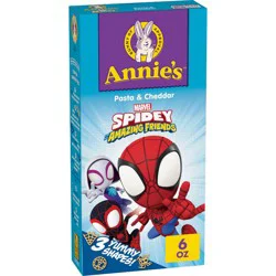 Annie's Spidey Shapes & Cheddar Mac and Cheese - 6oz