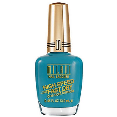 slide 1 of 1, Milani High Speed Fast Dry Quick Teal Nail Lacquer, 1 ct