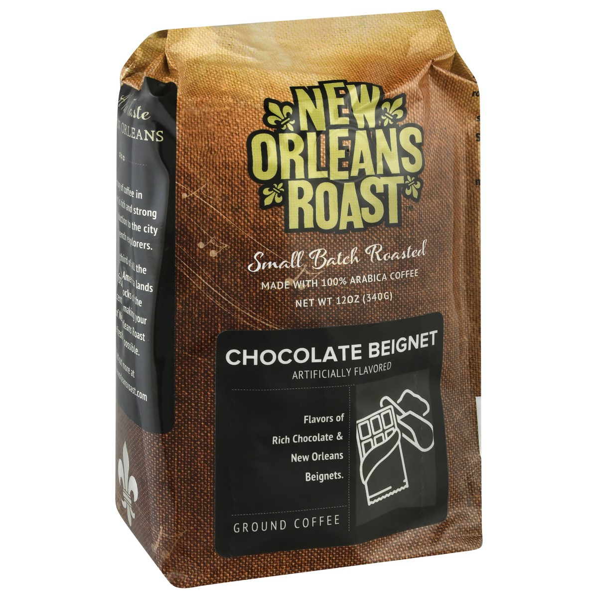 slide 3 of 10, New Orleans Roast Chocolate Beig - 12 oz, 12 oz