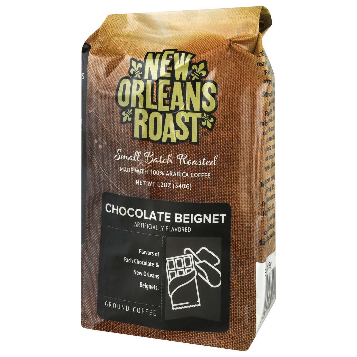 slide 10 of 10, New Orleans Roast Chocolate Beig - 12 oz, 12 oz