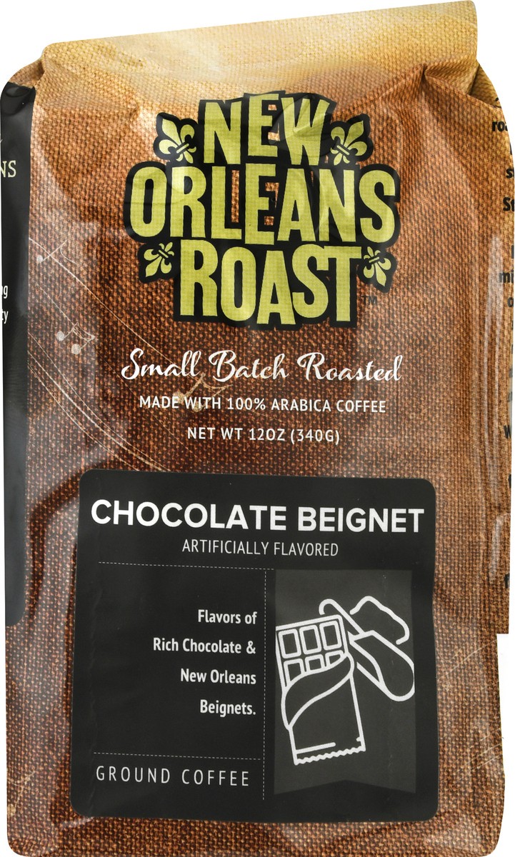 slide 4 of 10, New Orleans Roast Chocolate Beig - 12 oz, 12 oz