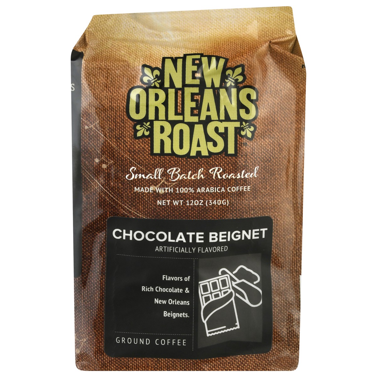 slide 1 of 10, New Orleans Roast Chocolate Beig - 12 oz, 12 oz