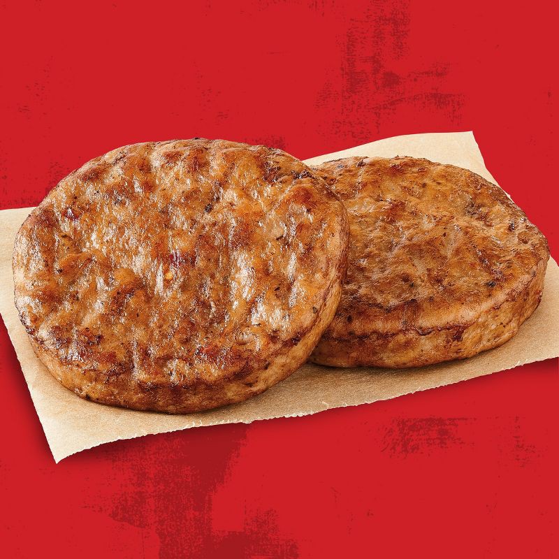 slide 2 of 7, Jimmy Dean Frozen Fully Cooked All-Natural Pork Patties - 18.3oz, 18.3 oz