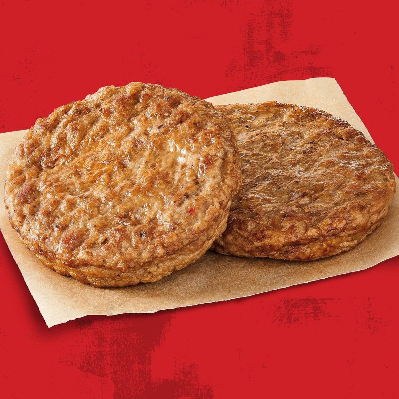 slide 2 of 7, Jimmy Dean Frozen Fully Cooked All-Natural Turkey Patties - 18.3oz, 18.3 oz