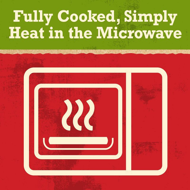 slide 4 of 7, Jimmy Dean Frozen Fully Cooked All-Natural Turkey Patties - 18.3oz, 18.3 oz