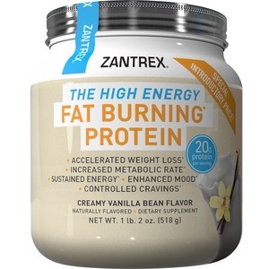 slide 1 of 1, Zoller Zantrex Fat Burning Protein Vanilla, 18.2 Oz, 18.2 oz