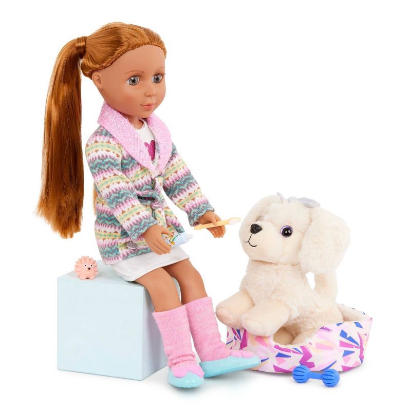 slide 4 of 9, Glitter Girls Pet Zeke with Accessory Set, 1 ct