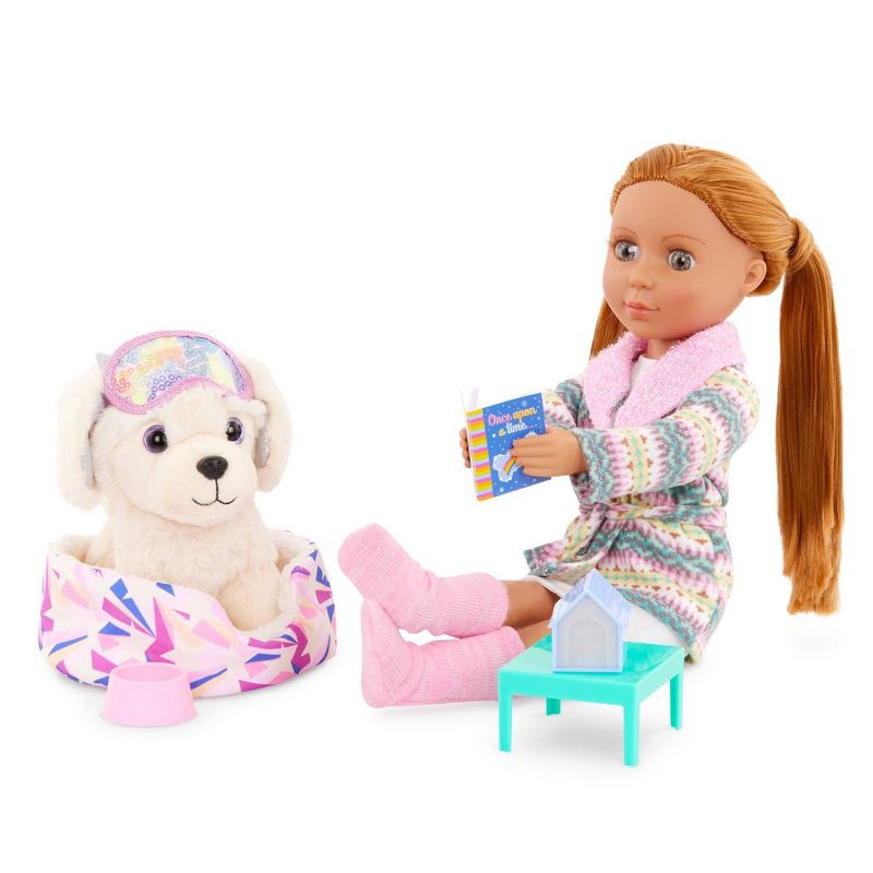slide 5 of 9, Glitter Girls Pet Zeke with Accessory Set, 1 ct