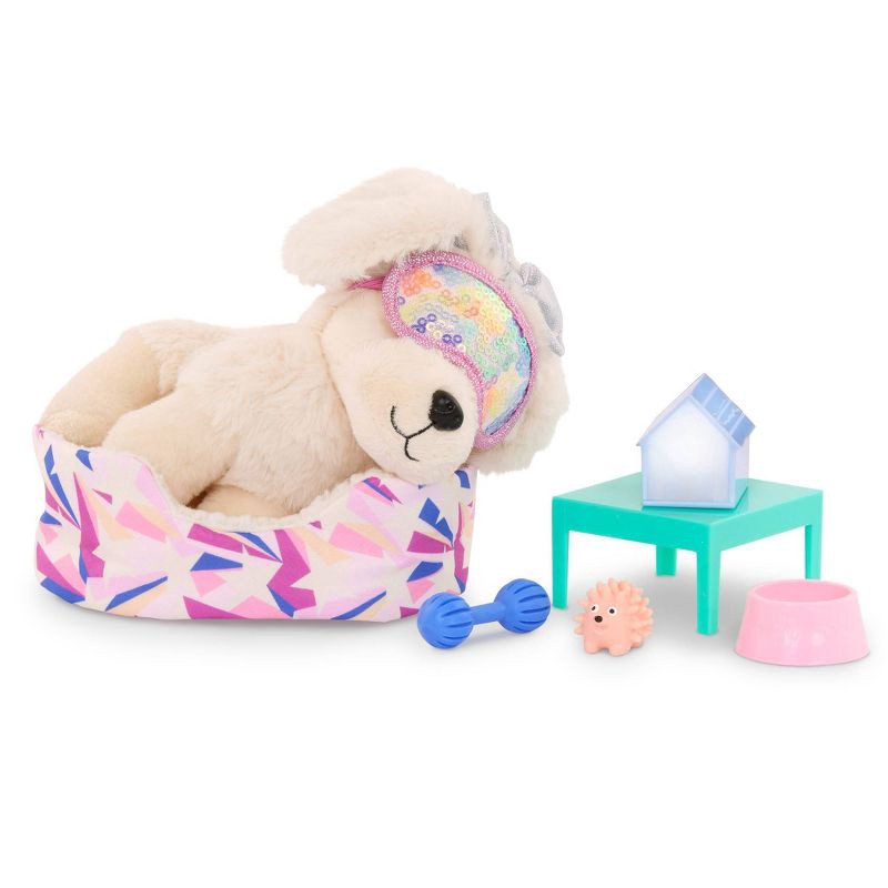 slide 6 of 9, Glitter Girls Pet Zeke with Accessory Set, 1 ct