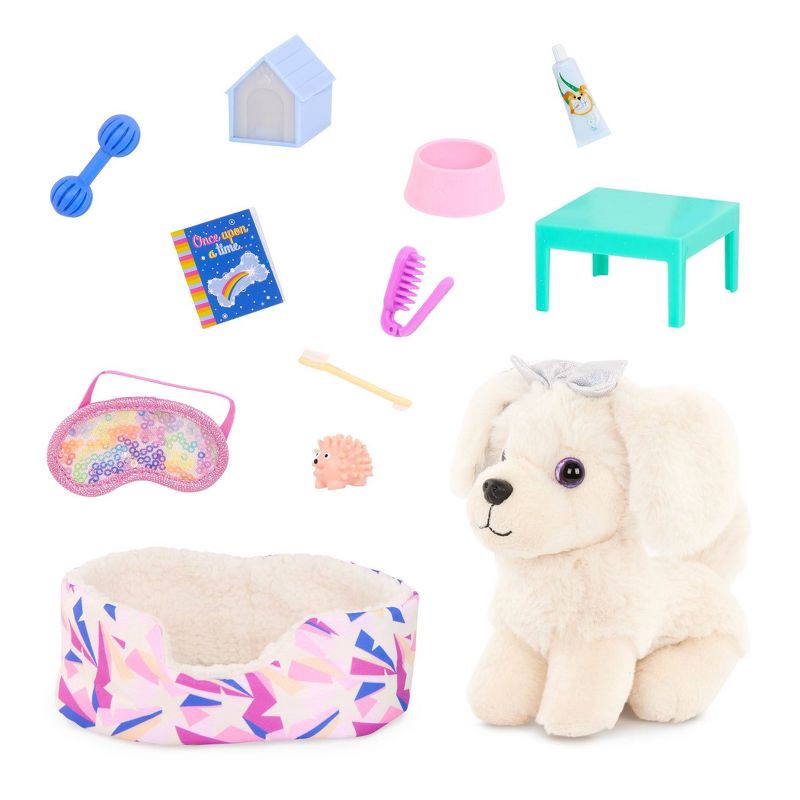 slide 8 of 9, Glitter Girls Pet Zeke with Accessory Set, 1 ct