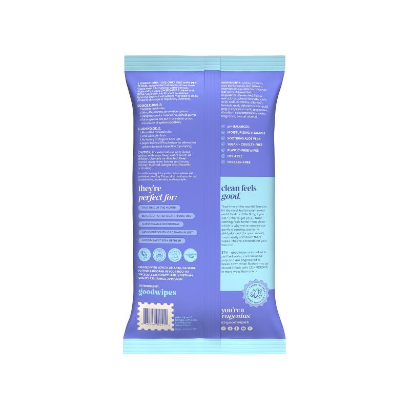 slide 2 of 6, Goodwipes V Fresh Flushable Wipes - 20ct, 20 ct
