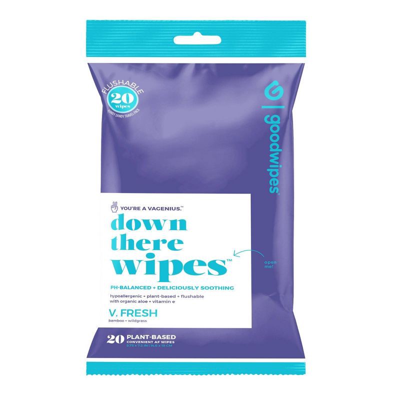 slide 2 of 4, Goodwipes V Fresh Flushable Wipes - 20ct, 20 ct