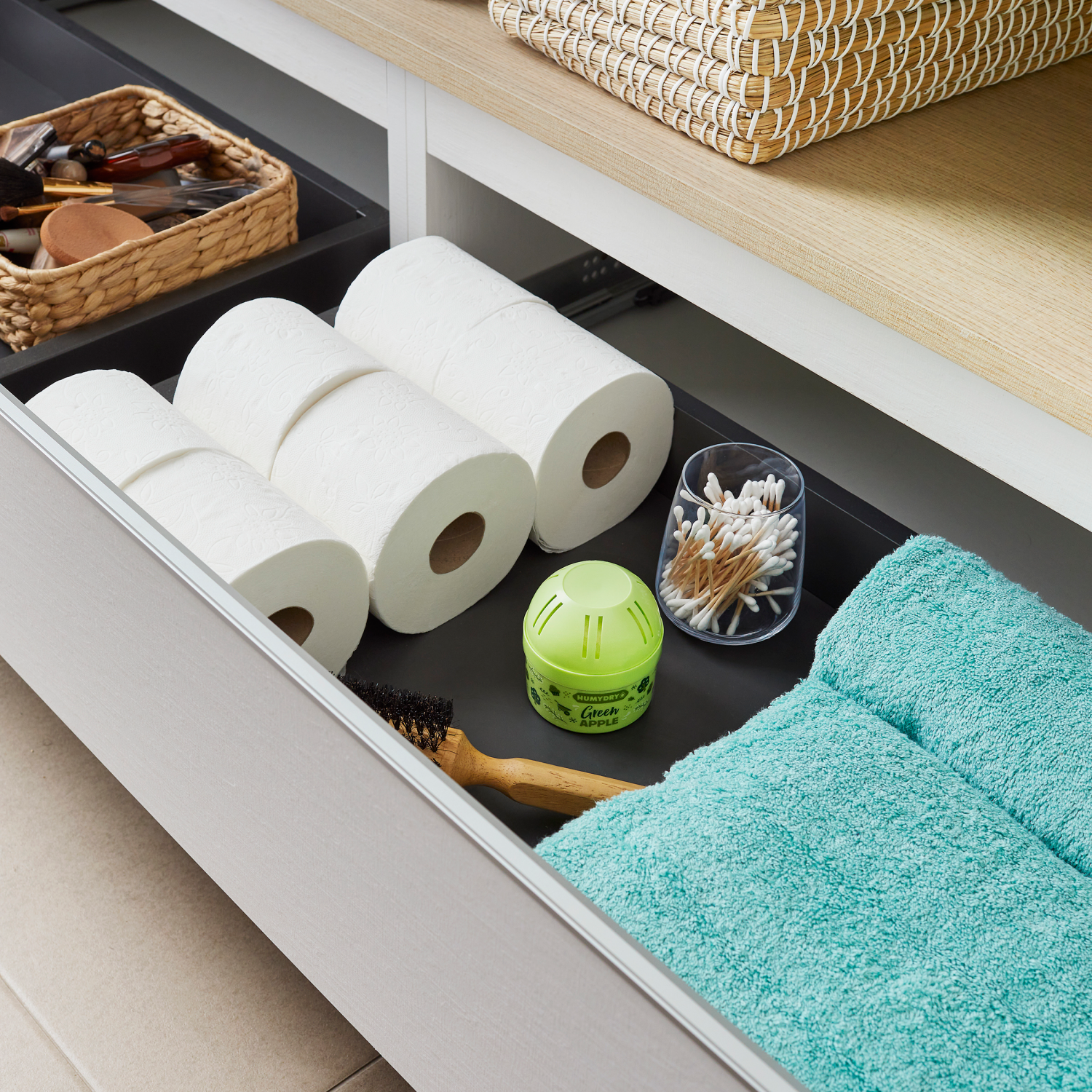 slide 3 of 5, Humydry 2 in 1 Green Apple Moisture Absorber & Air Freshener 2.6 oz, 2.6 oz