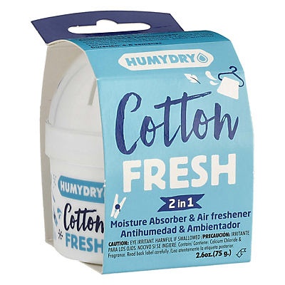slide 1 of 1, Humdry Moisture Absorber Cotton Fresh, 1 ct