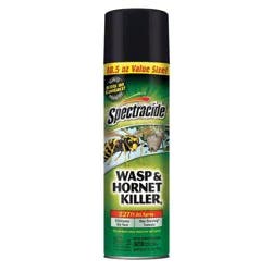 Spectracide 18.5oz Wasp and Hornet Killer Aerosol: Jet Spray, 27ft Reach, Kills Insects