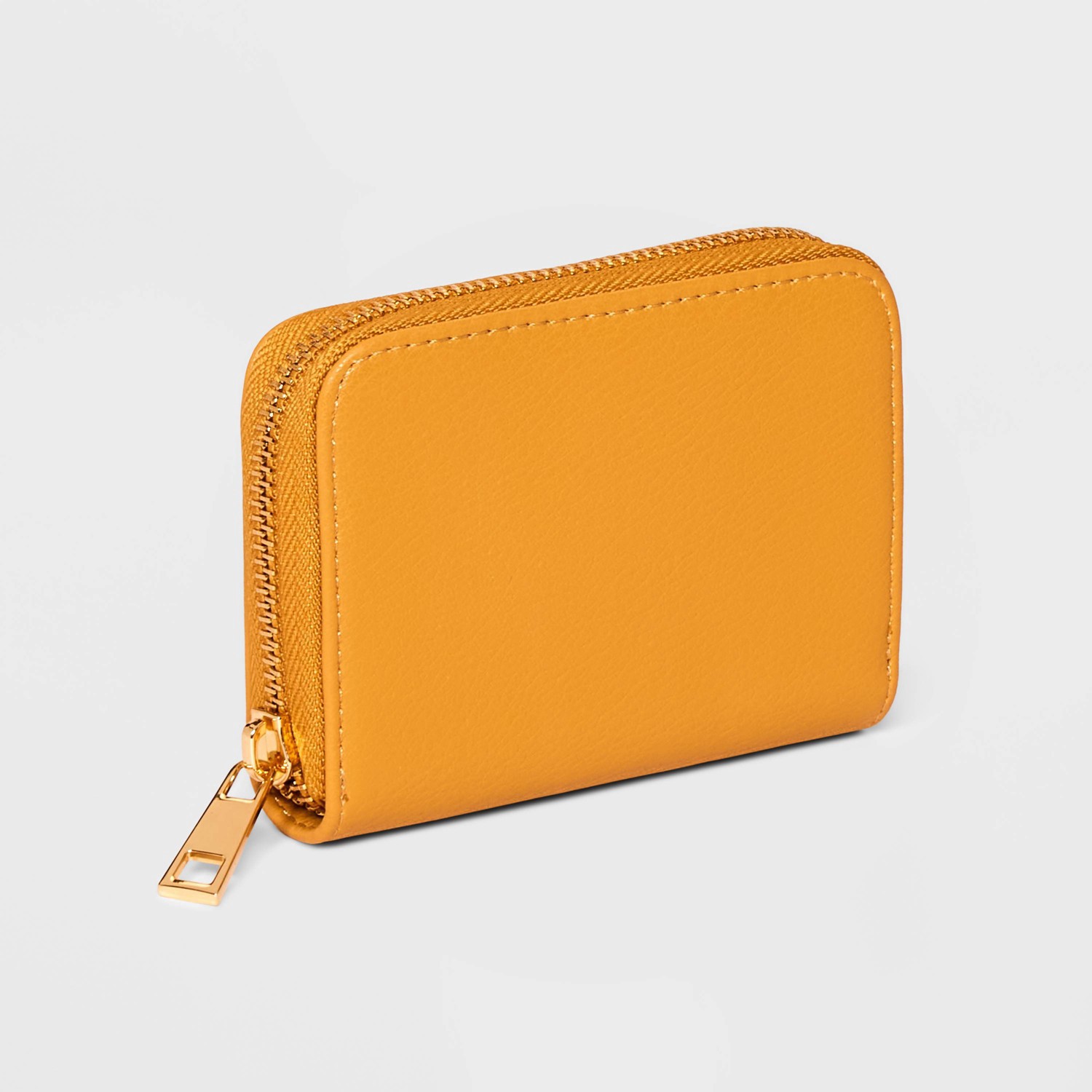 slide 3 of 4, Small Zip Wallet - A New Day Gold, 1 ct
