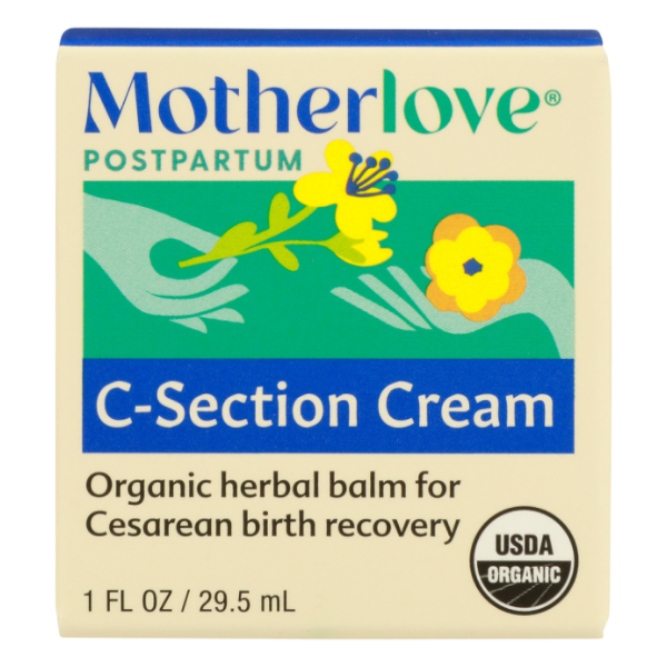 slide 1 of 1, Motherlove C-section Cream, 1 oz