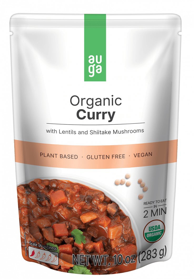 slide 1 of 1, Auga Organic Red Curry, 10 oz