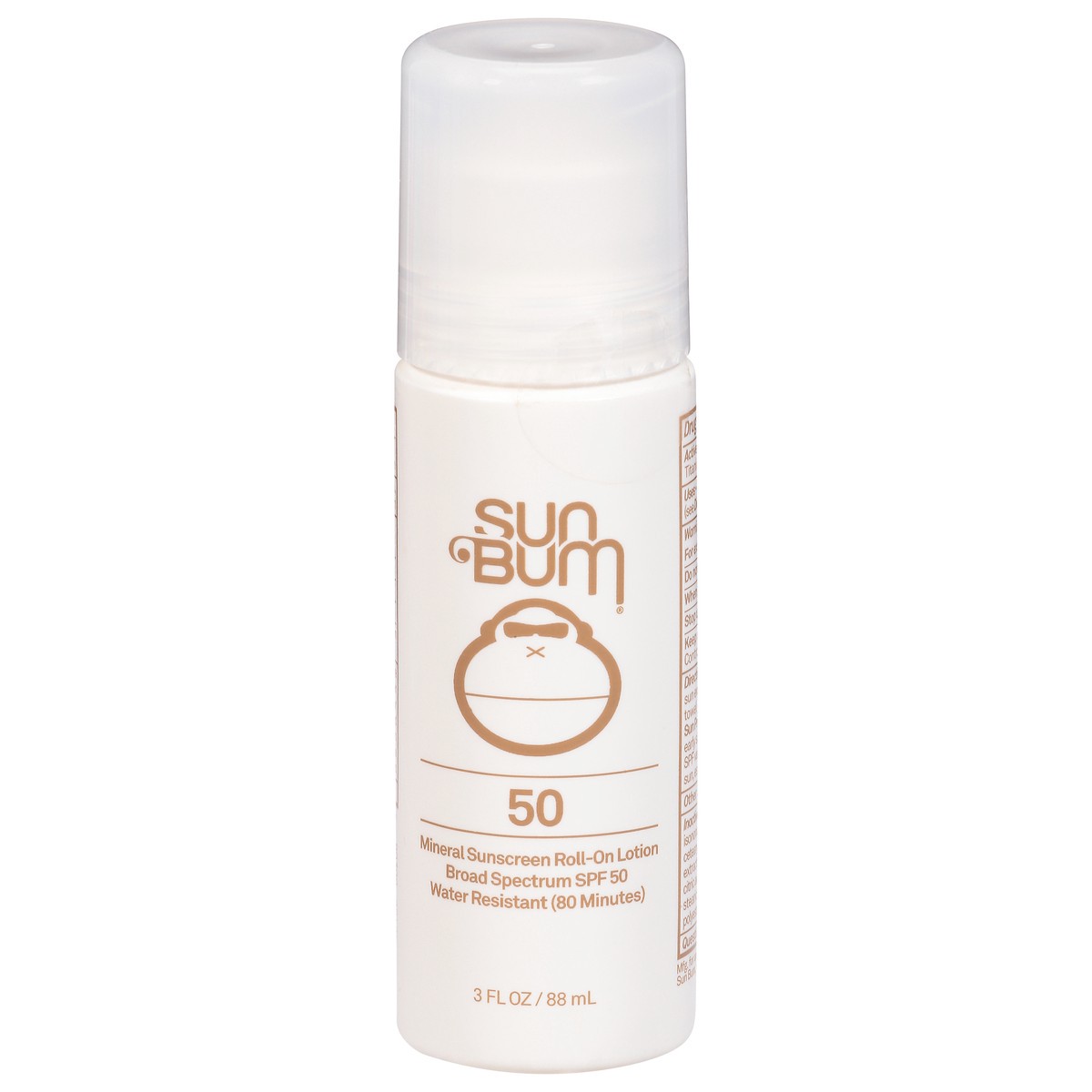 slide 1 of 9, Sun Bum Mineral Sunscreen Roll-On - SPF 50, 3 fl oz