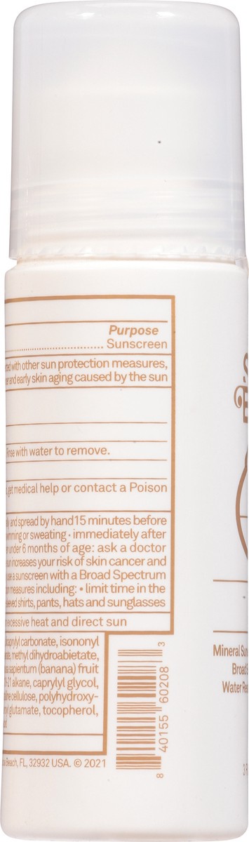 slide 2 of 9, Sun Bum Mineral Sunscreen Roll-On - SPF 50, 3 fl oz
