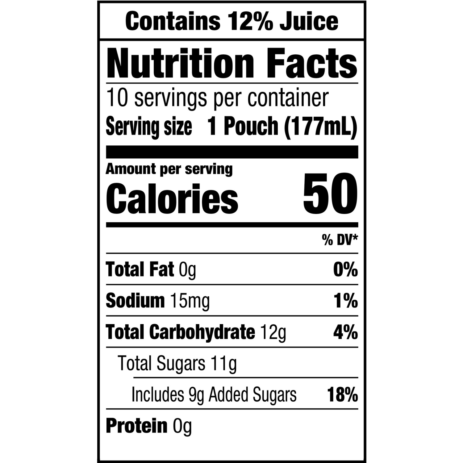 slide 5 of 8, Capri Sun Wild Cherry Flavored with other natural flavor Juice Drink Blend, 10 ct Box, 6 fl oz Pouches, 10 ct