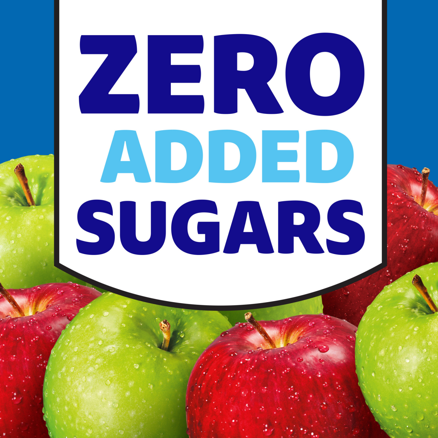 slide 2 of 5, Capri Sun 100% Juice Apple All-Natural Juice from Concentrate with added ingredients, 10 ct Box, 6 fl oz Pouches, 10 ct; 6 oz