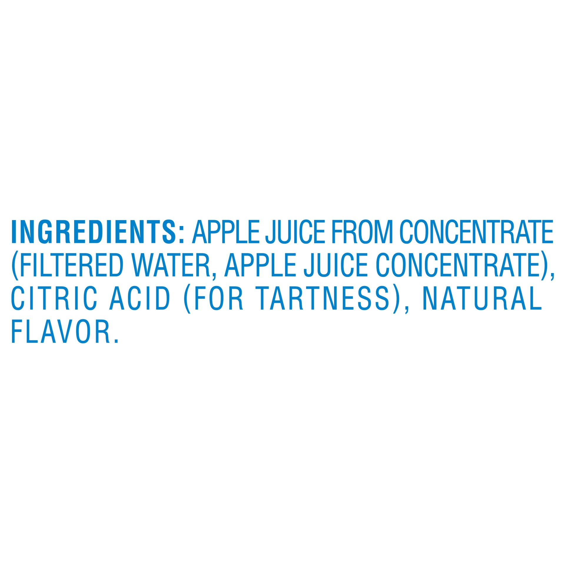 Capri Sun 100% Juice Apple All-Natural Juice from Concentrate with ...