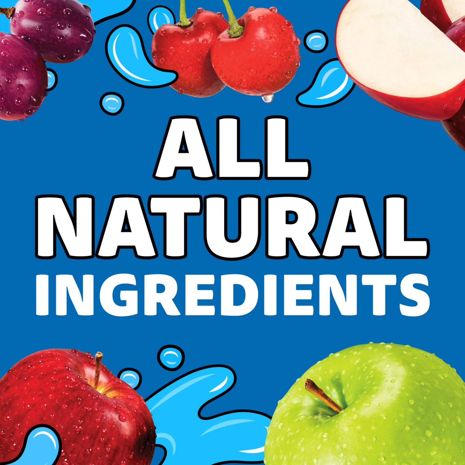 slide 5 of 5, Capri Sun 100% Juice Fruit Punch Flavored All-Natural Juice Blend from Concentrate with added ingredients and other natural flavors, 10 ct Box, 6 fl oz Pouches, 10 ct